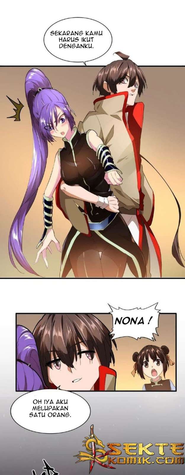 Magic Emperor Chapter 17 Gambar 18