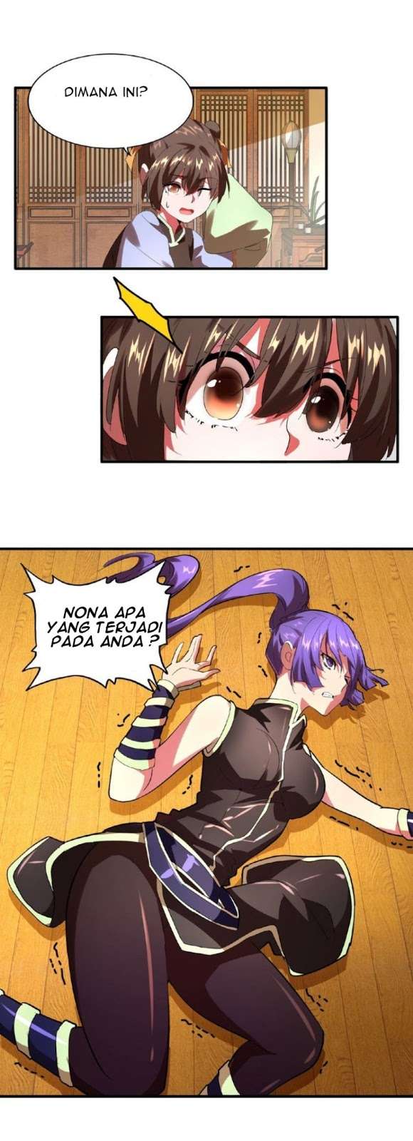 Magic Emperor Chapter 17 Gambar 24