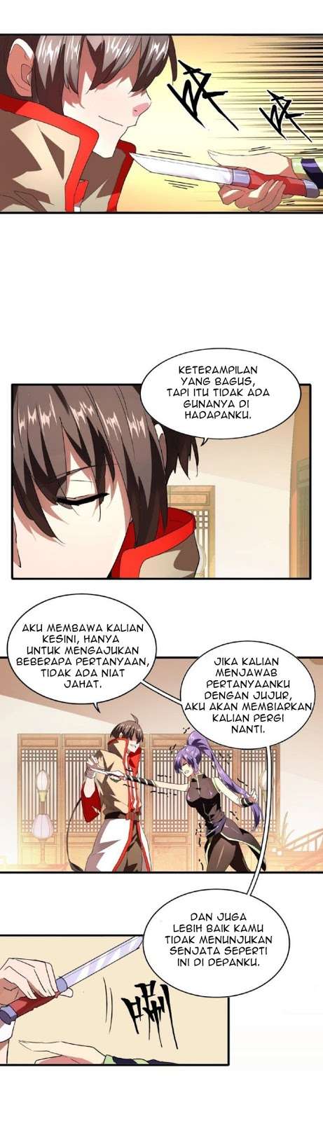Magic Emperor Chapter 17 Gambar 26