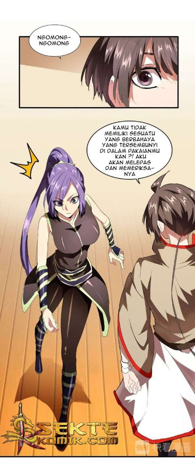 Magic Emperor Chapter 17 Gambar 27