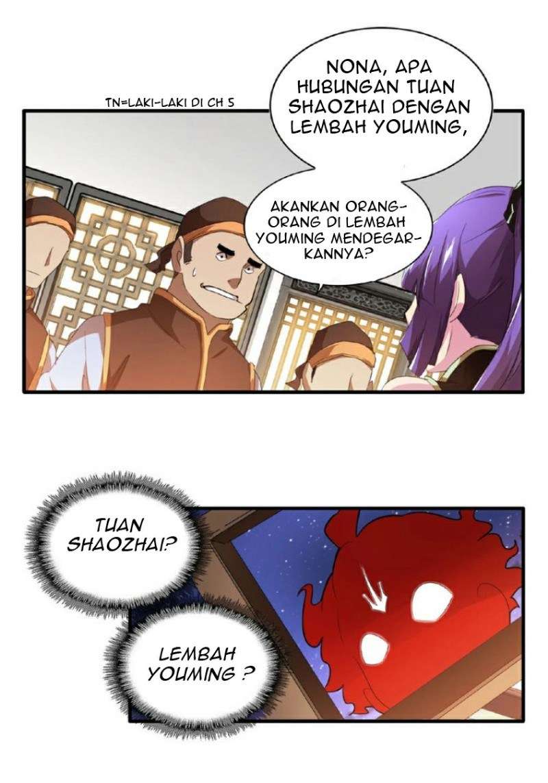 Magic Emperor Chapter 17 Gambar 3