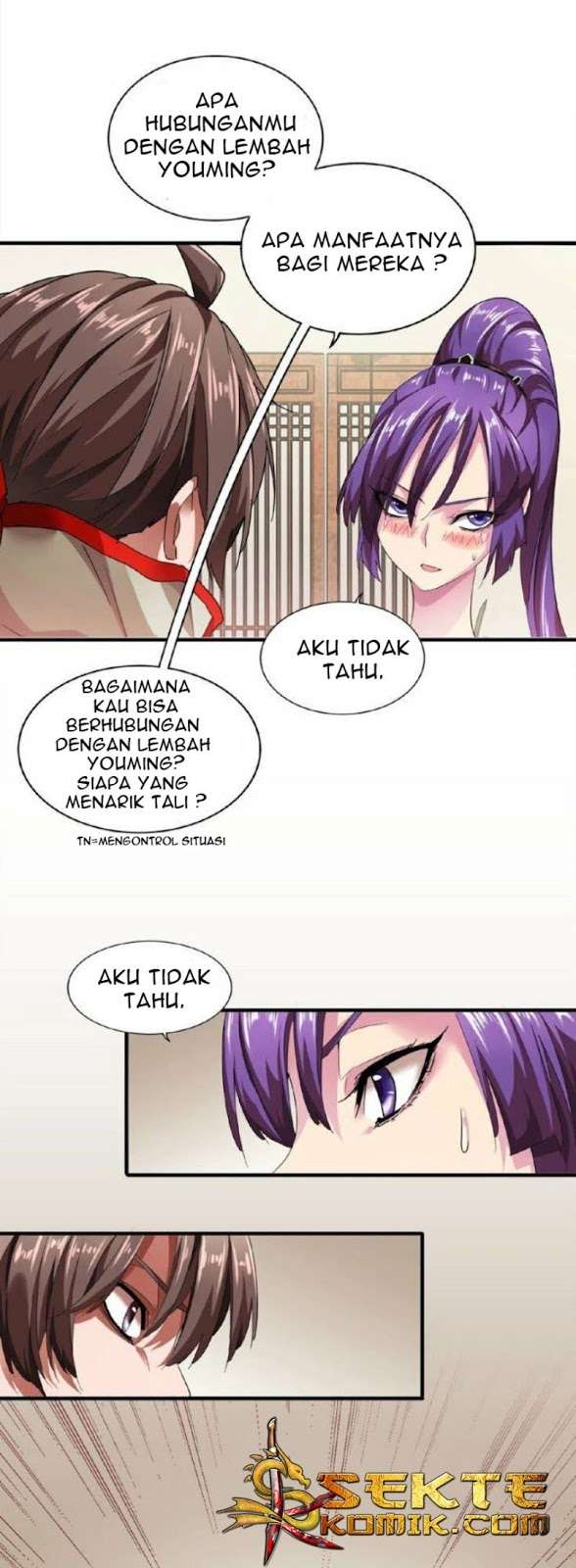 Magic Emperor Chapter 17 Gambar 37