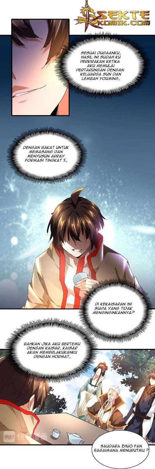 Magic Emperor Chapter 16 Gambar 4