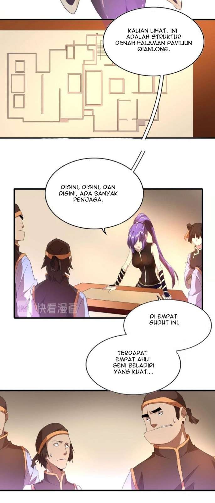 Magic Emperor Chapter 16 Gambar 40