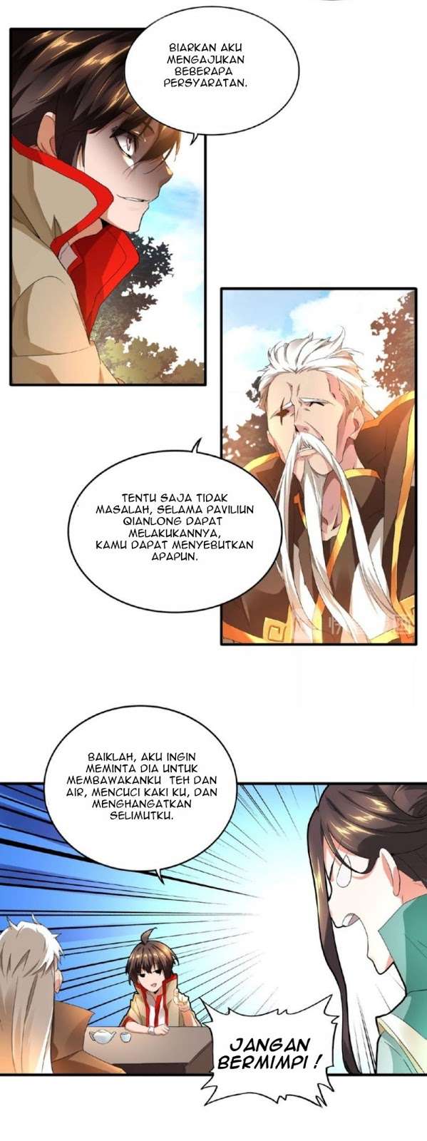 Magic Emperor Chapter 16 Gambar 5