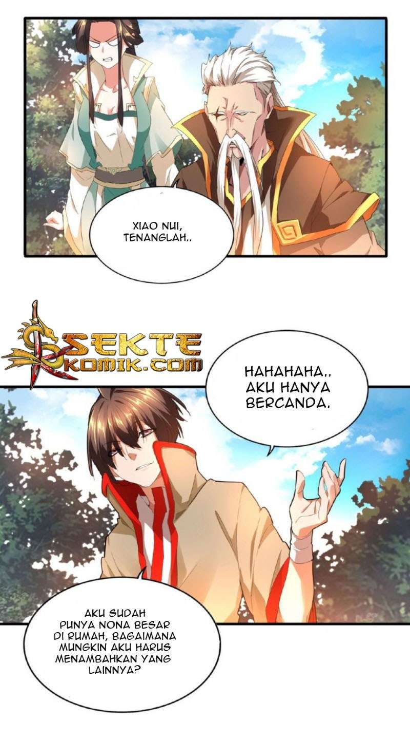Magic Emperor Chapter 16 Gambar 6