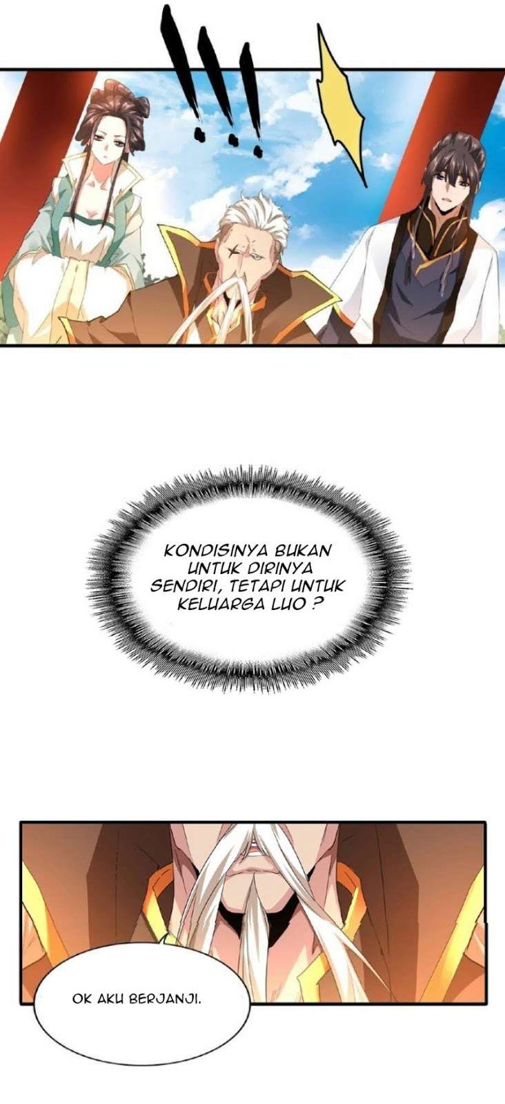 Magic Emperor Chapter 16 Gambar 8
