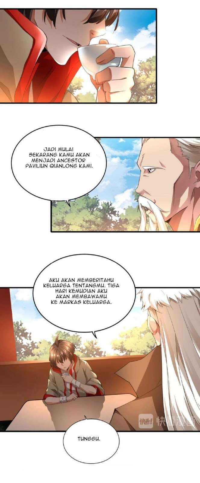 Magic Emperor Chapter 16 Gambar 10