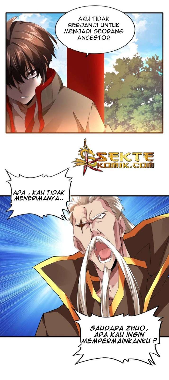 Magic Emperor Chapter 16 Gambar 11