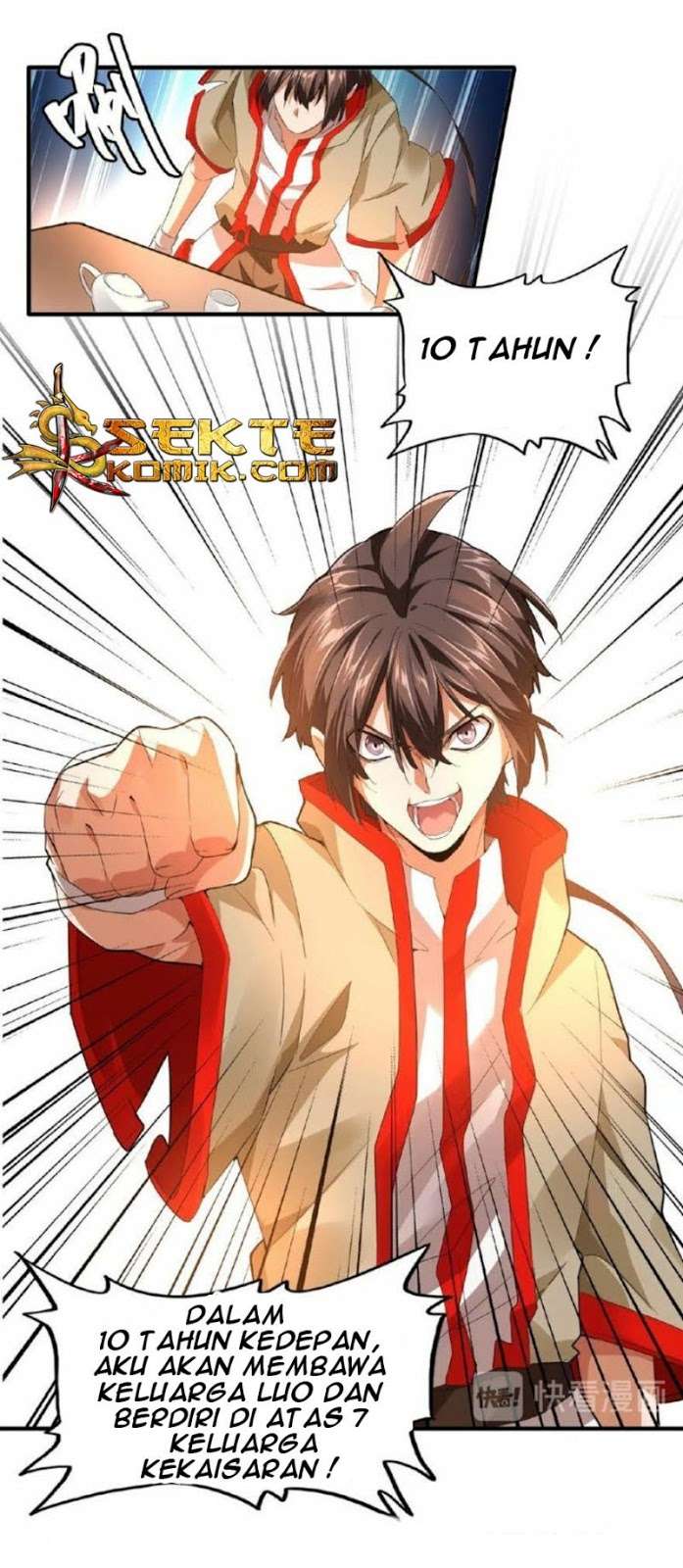 Magic Emperor Chapter 16 Gambar 15