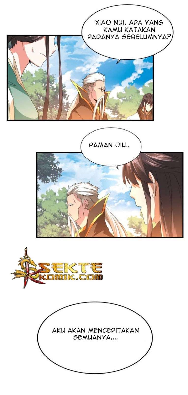Magic Emperor Chapter 16 Gambar 17