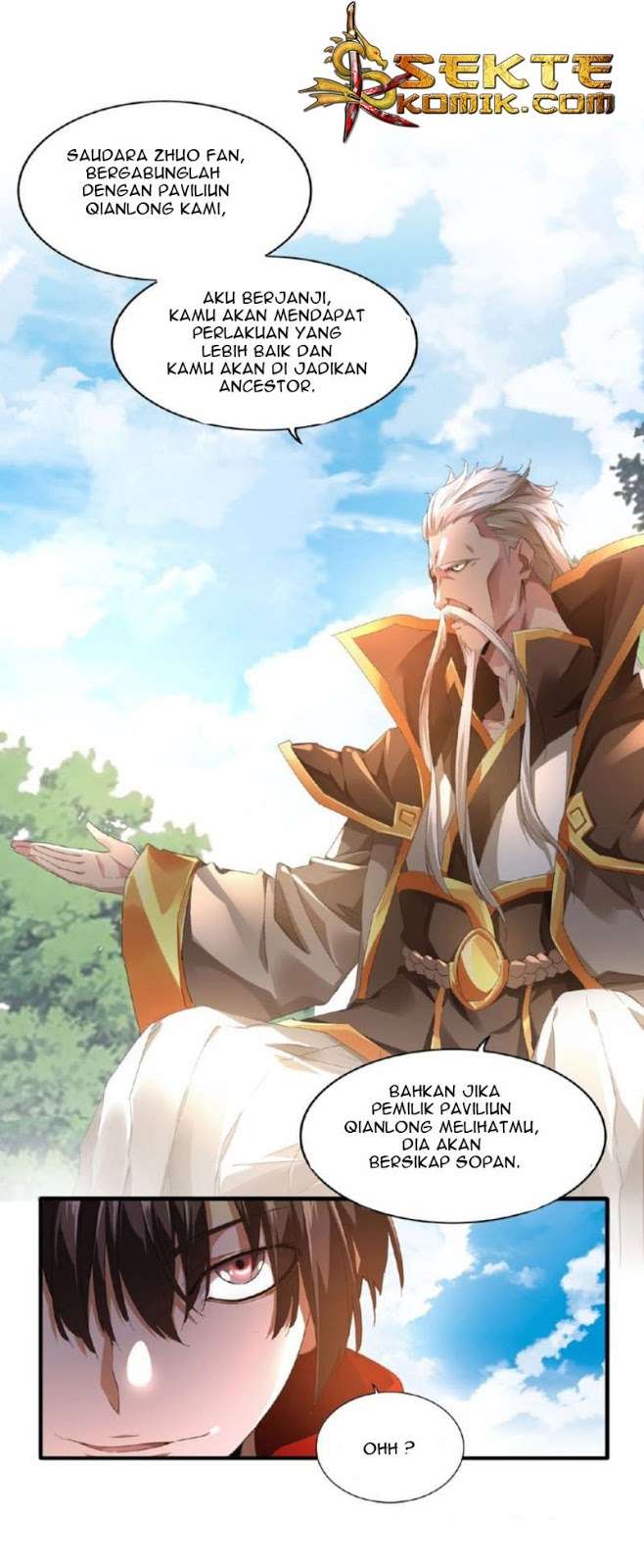 Manhua Magic Emperor Chapter 16 gambar nomor 2