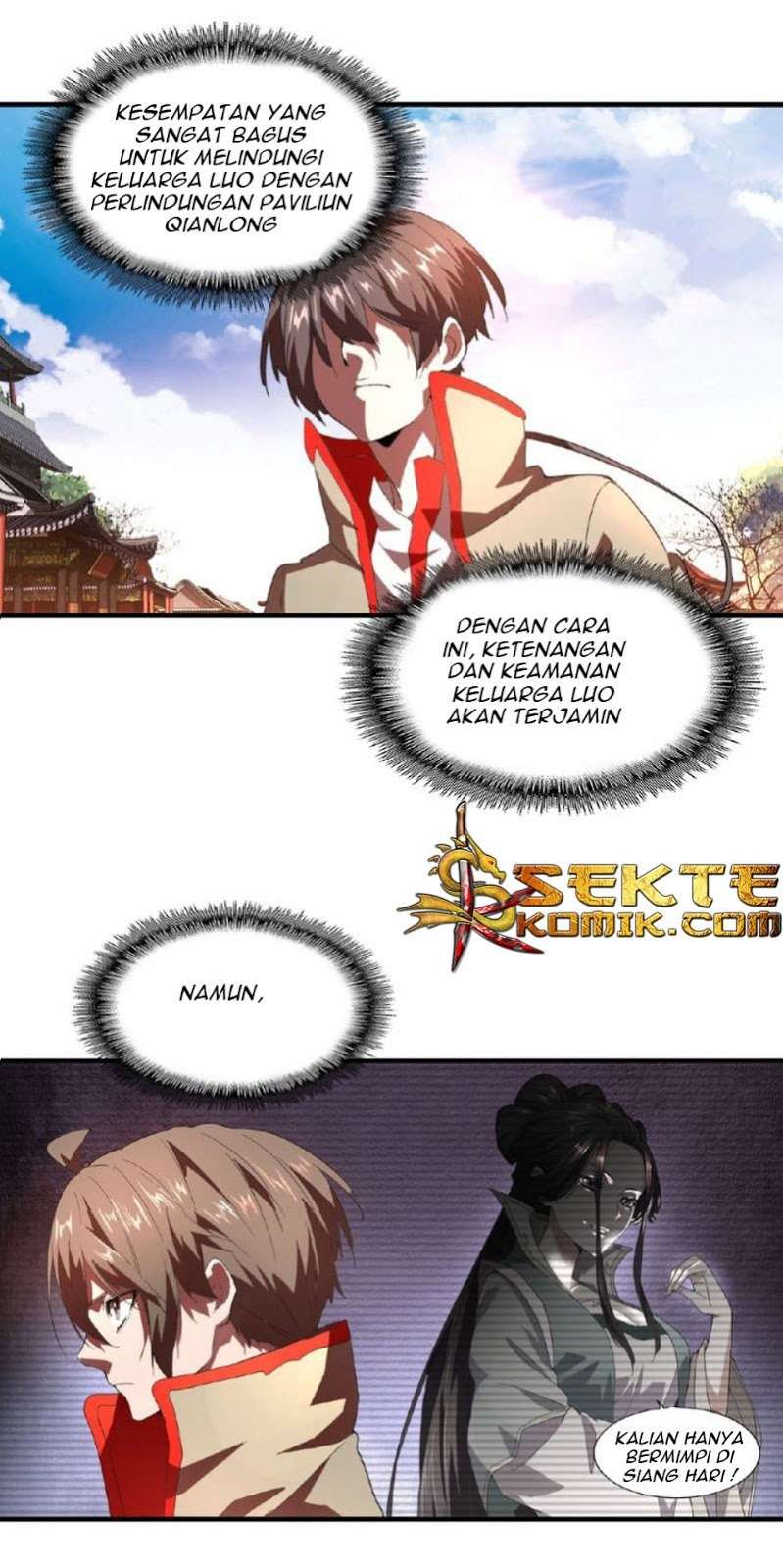 Magic Emperor Chapter 16 Gambar 23