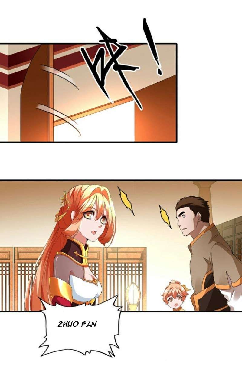 Magic Emperor Chapter 16 Gambar 28