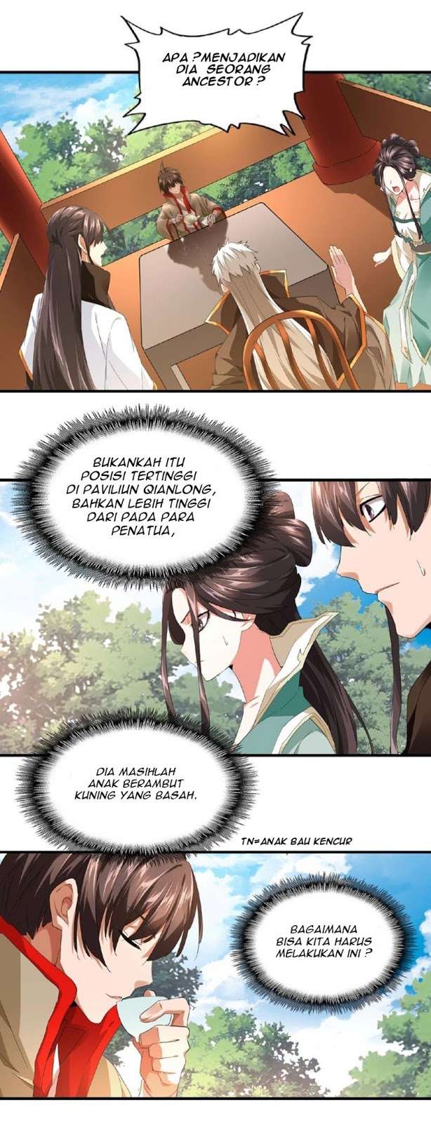 Magic Emperor Chapter 16 Gambar 3
