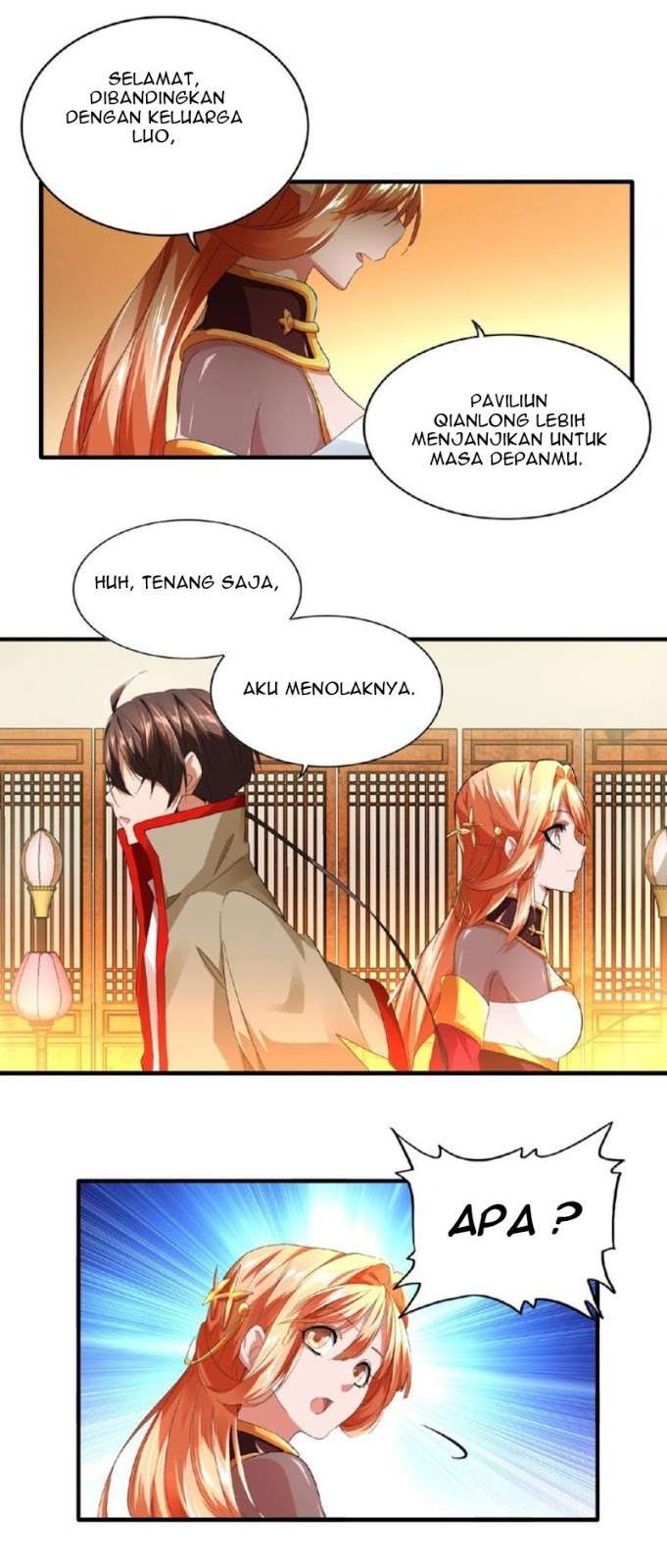 Magic Emperor Chapter 16 Gambar 31