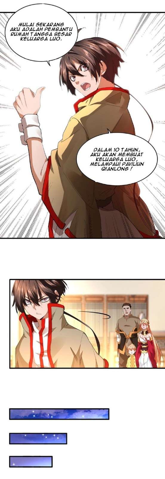 Magic Emperor Chapter 16 Gambar 34