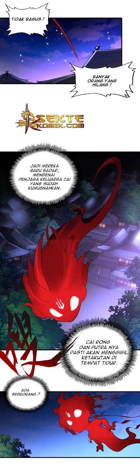 Magic Emperor Chapter 16 Gambar 35