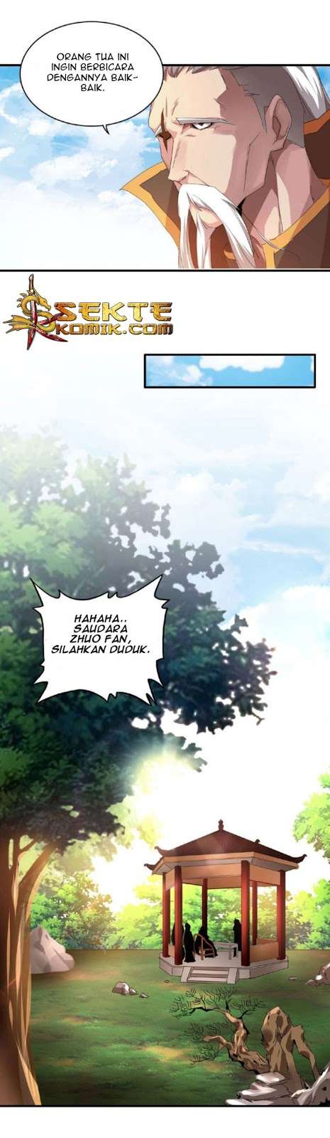 Magic Emperor Chapter 15 Gambar 47