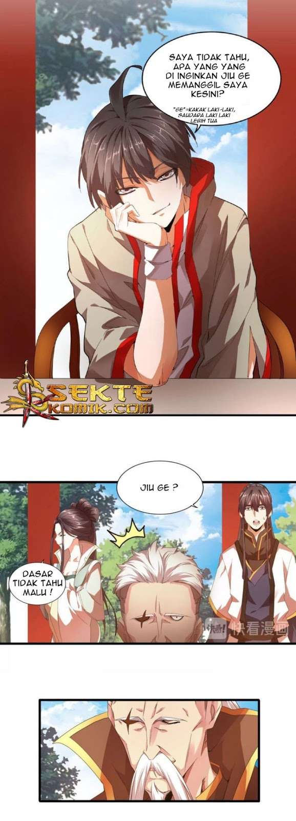 Magic Emperor Chapter 15 Gambar 49