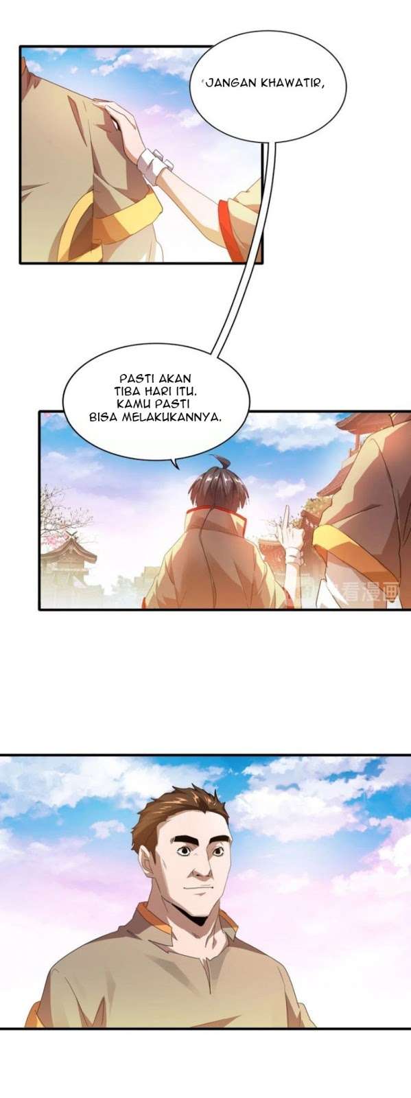 Magic Emperor Chapter 15 Gambar 5