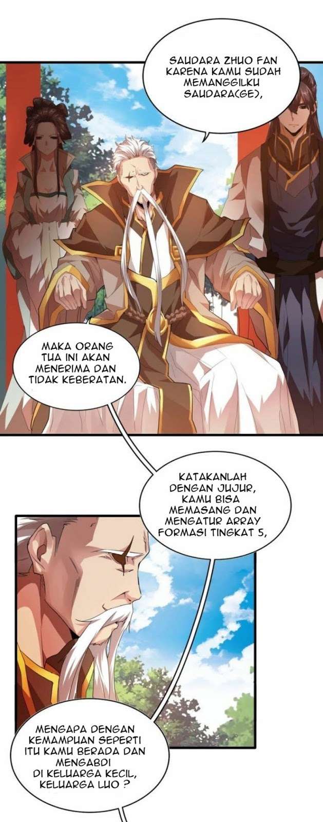 Magic Emperor Chapter 15 Gambar 50