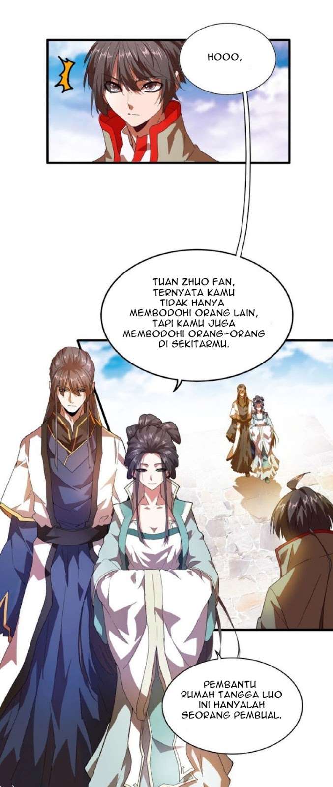 Magic Emperor Chapter 15 Gambar 6