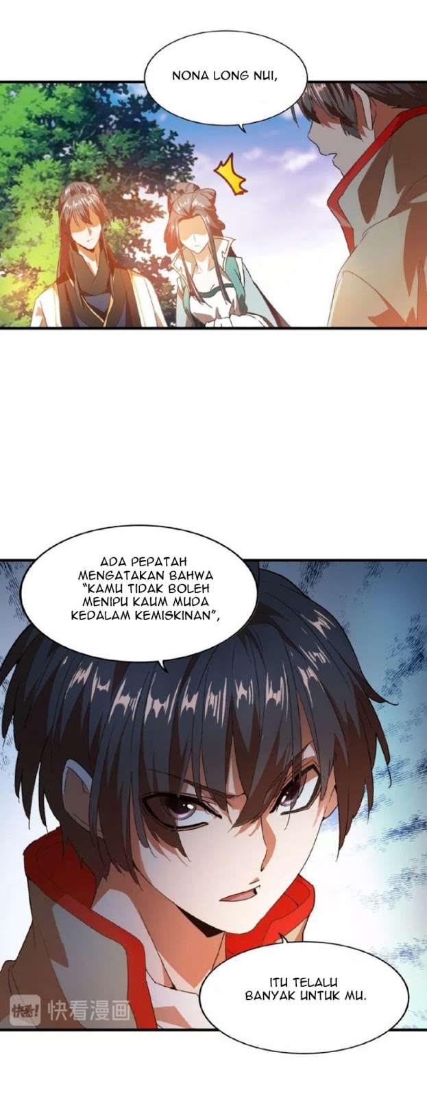 Magic Emperor Chapter 15 Gambar 9