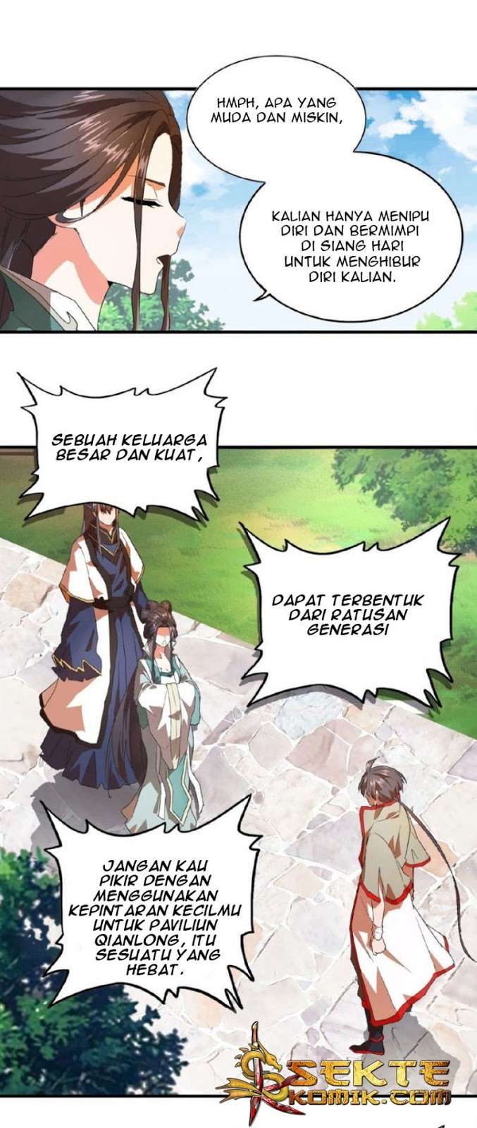 Magic Emperor Chapter 15 Gambar 10