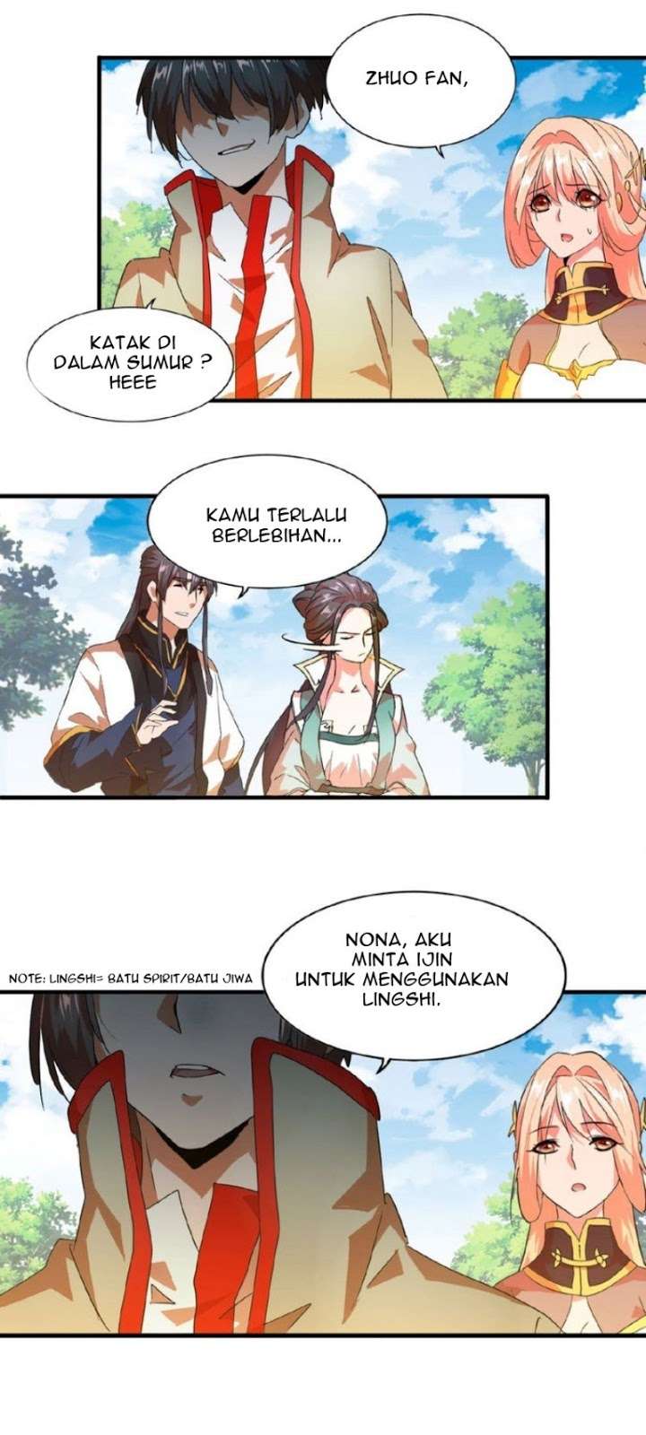 Magic Emperor Chapter 15 Gambar 12