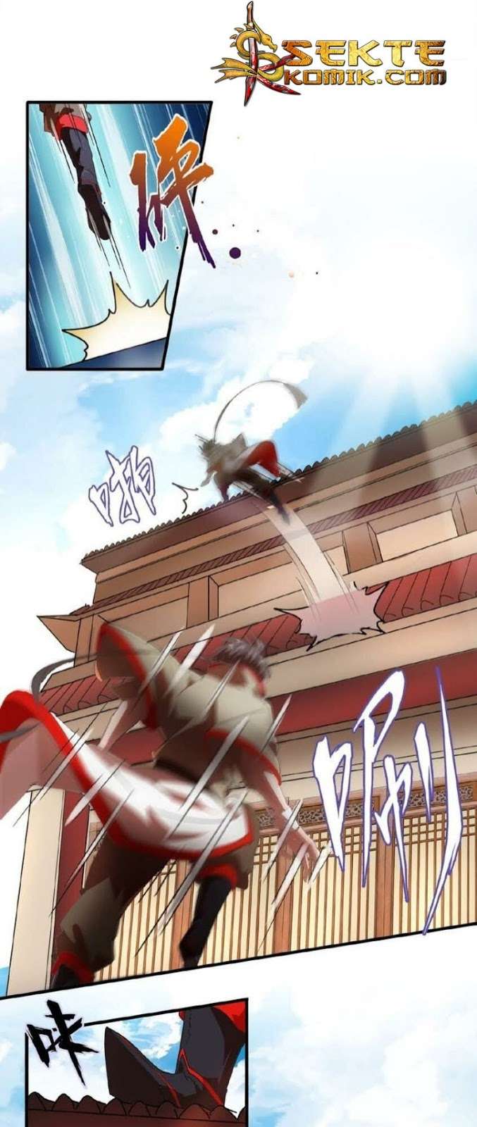 Magic Emperor Chapter 15 Gambar 13