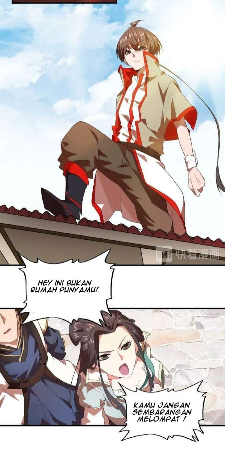 Magic Emperor Chapter 15 Gambar 14