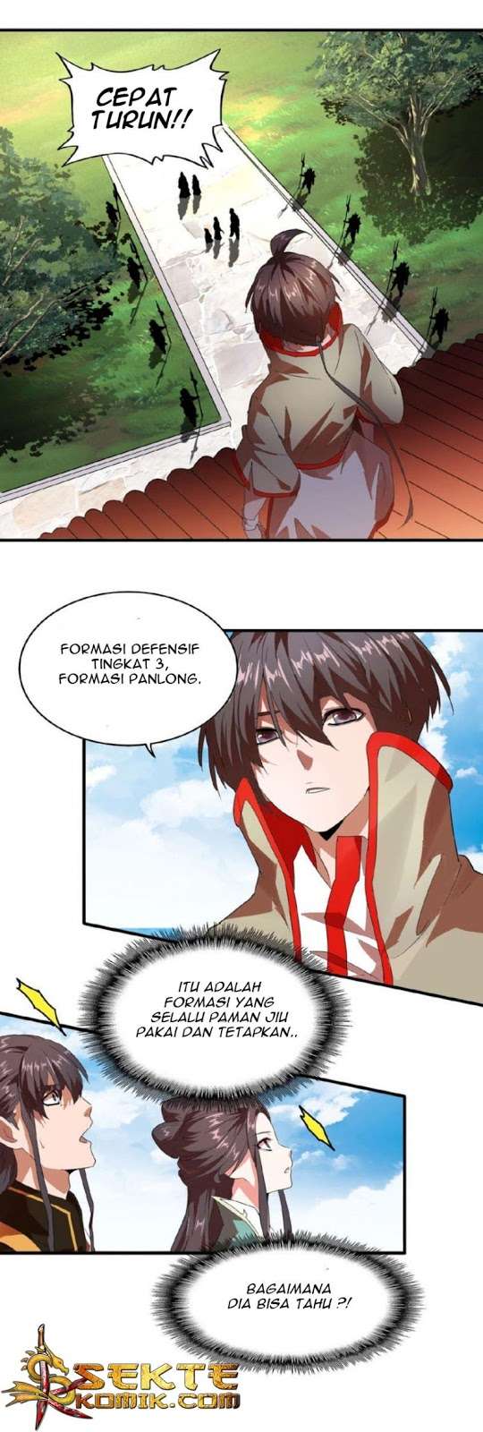 Magic Emperor Chapter 15 Gambar 15