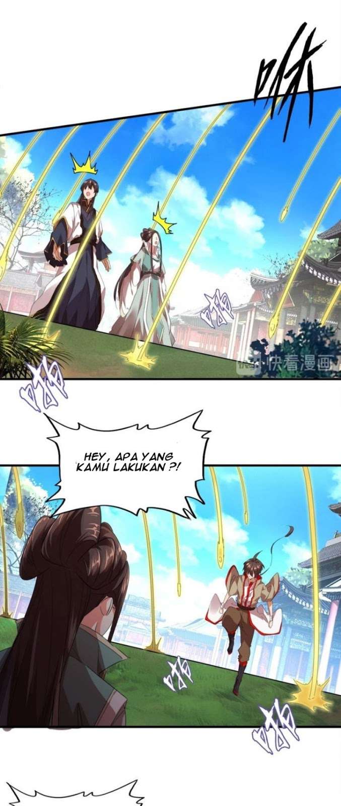 Magic Emperor Chapter 15 Gambar 18