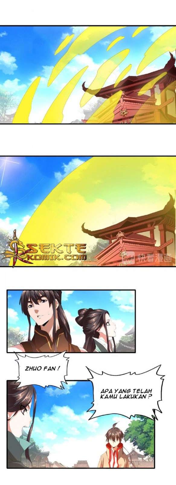 Magic Emperor Chapter 15 Gambar 31