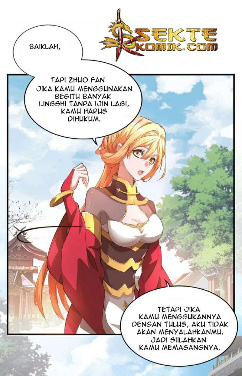 Magic Emperor Chapter 15 Gambar 37