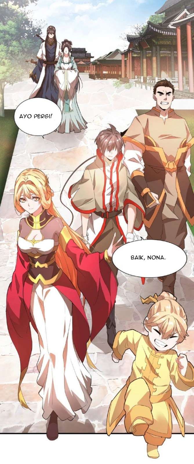 Magic Emperor Chapter 15 Gambar 38