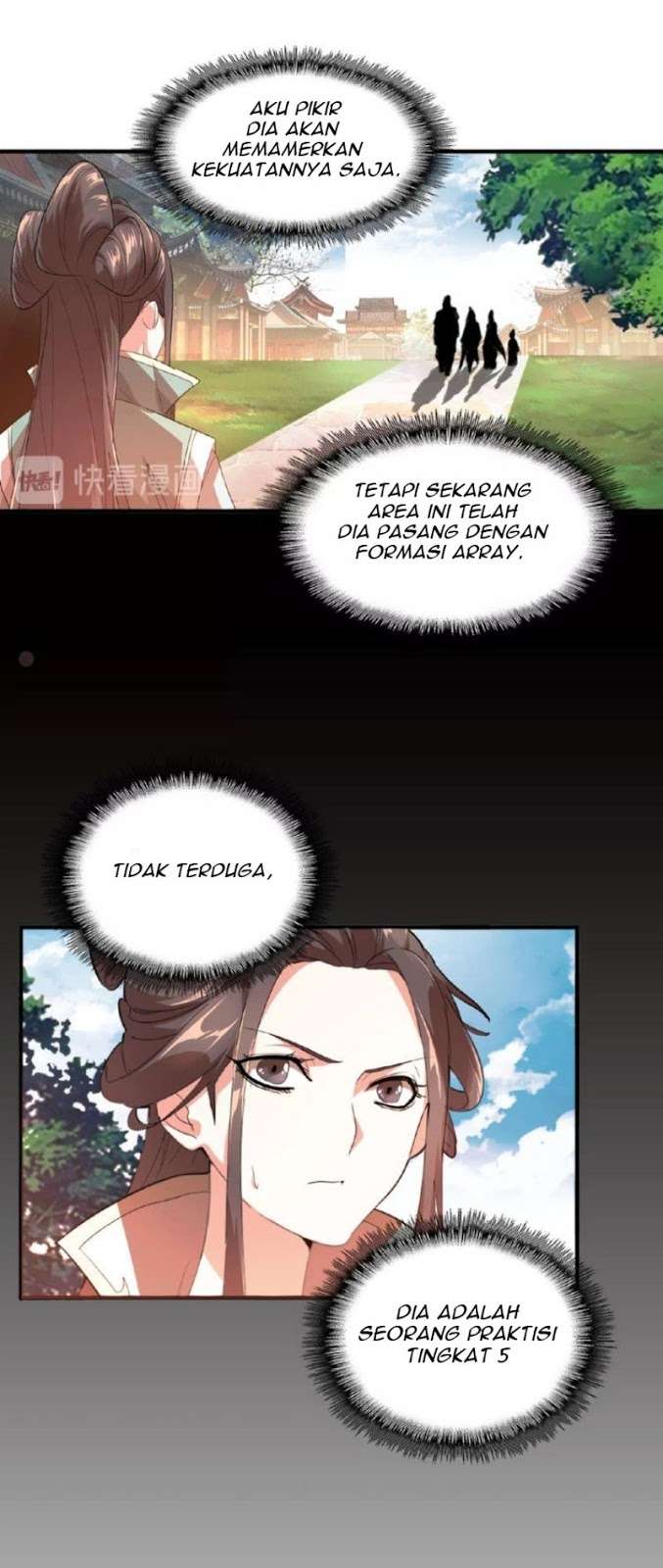 Magic Emperor Chapter 15 Gambar 39