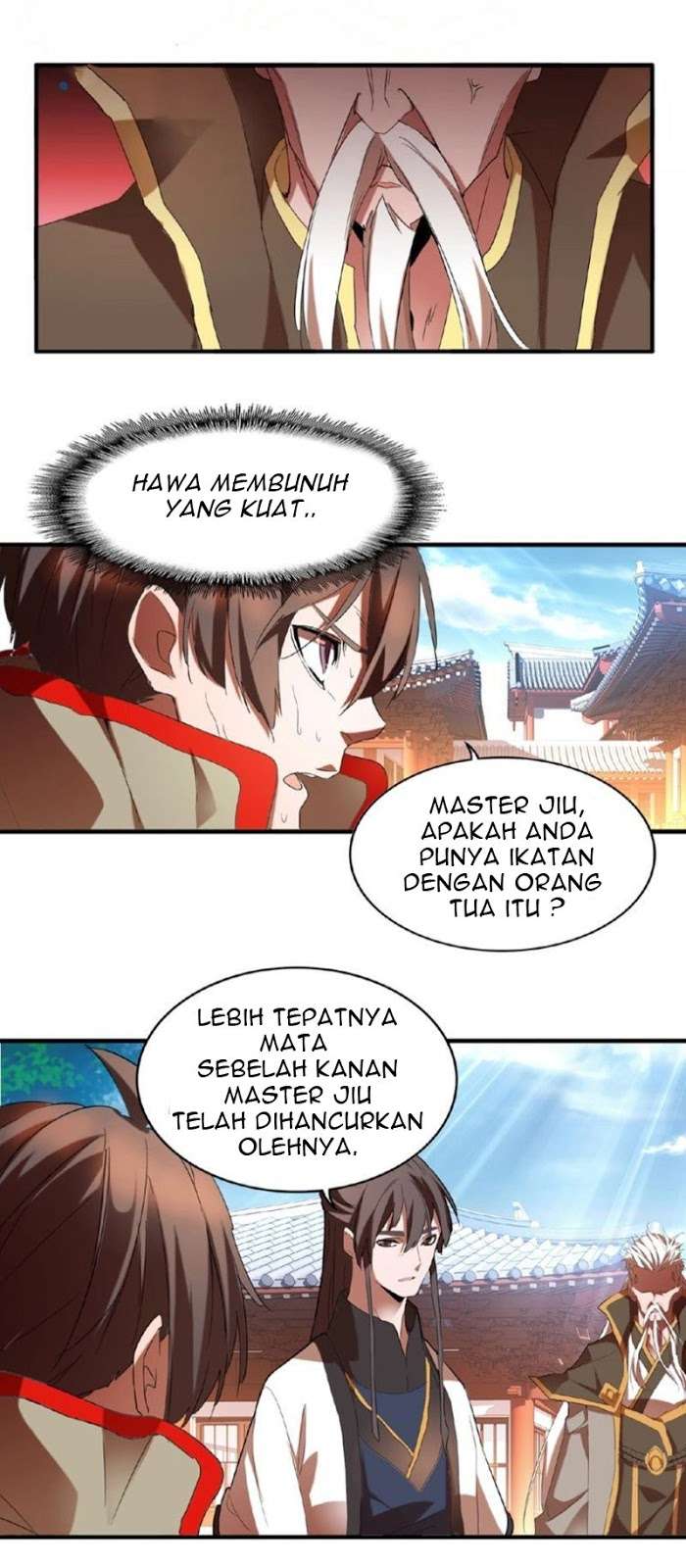 Magic Emperor Chapter 14 Gambar 42