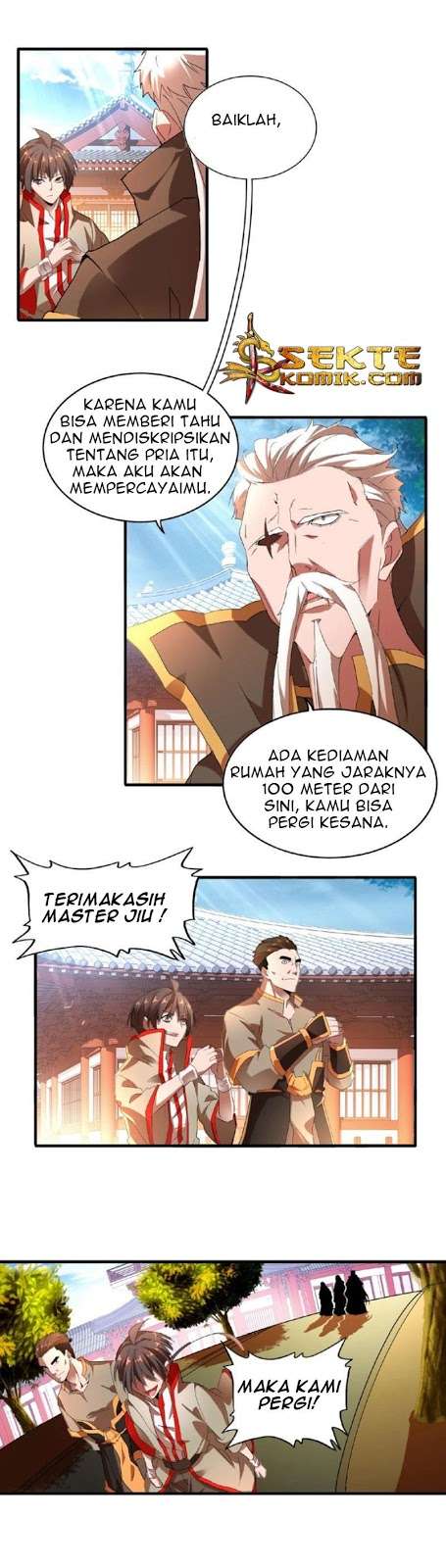 Magic Emperor Chapter 14 Gambar 44