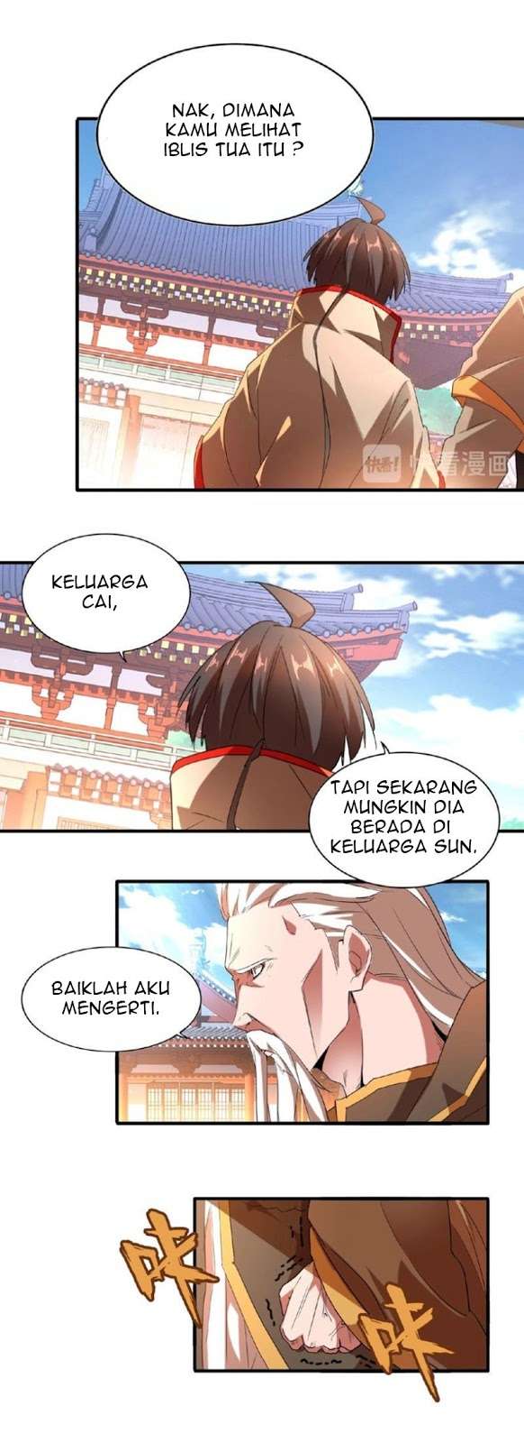 Magic Emperor Chapter 14 Gambar 45