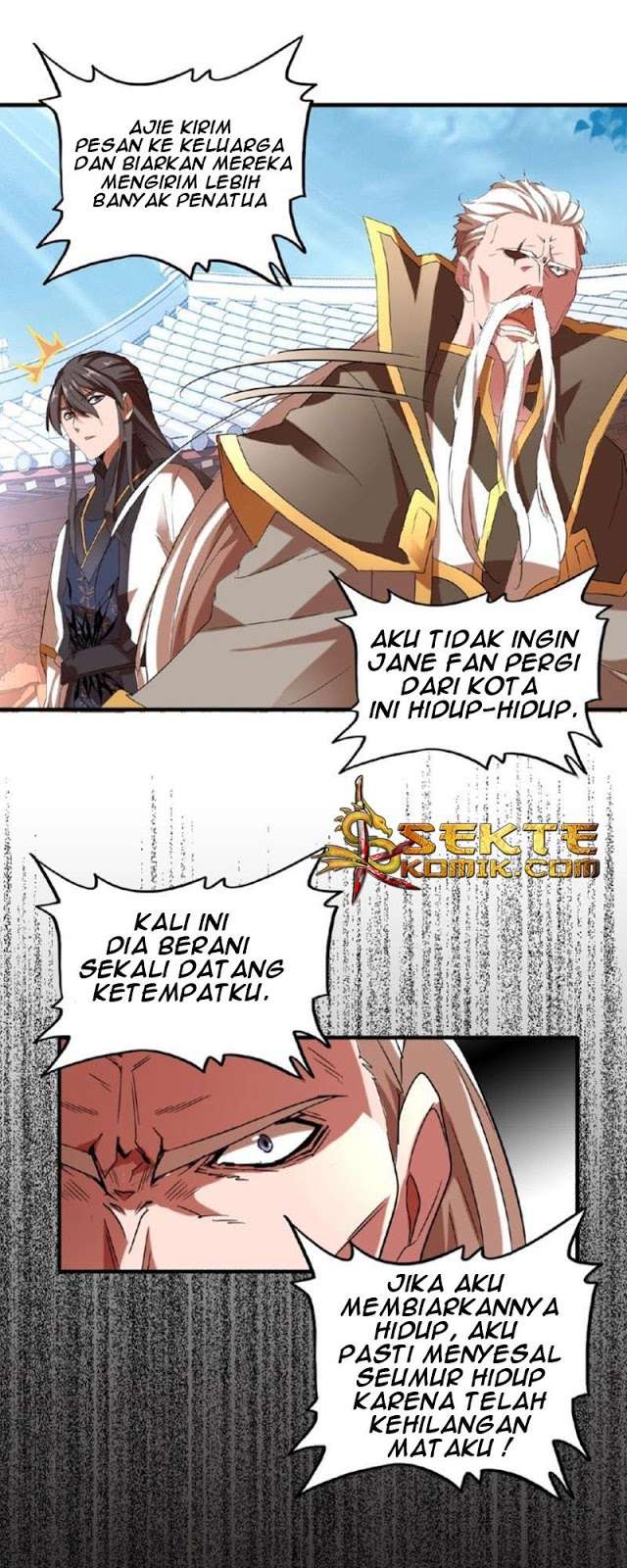 Magic Emperor Chapter 14 Gambar 46