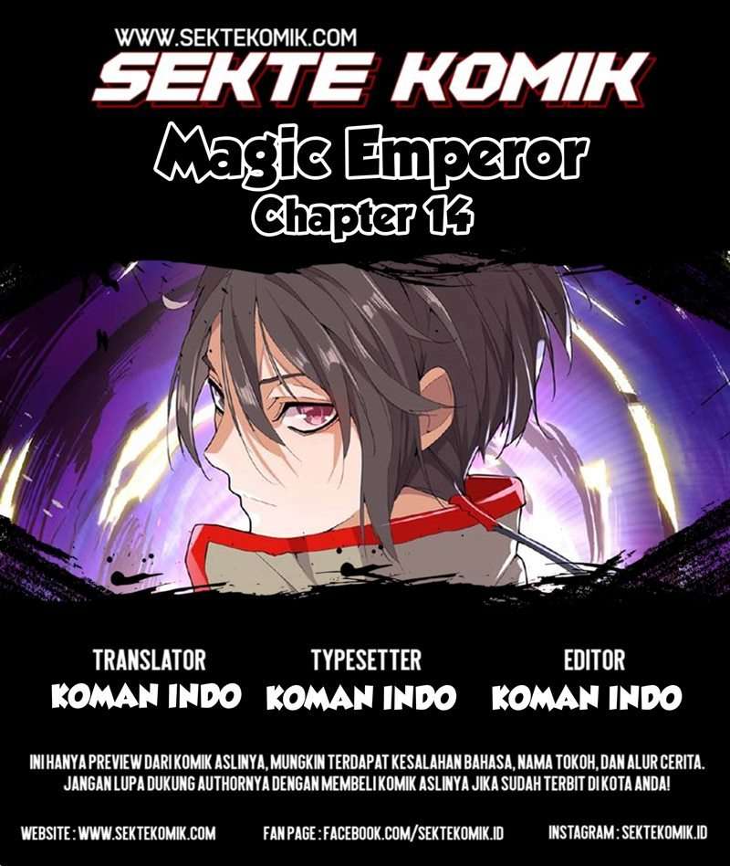 Komik Magic Emperor Chapter 14 gambar nomor 1