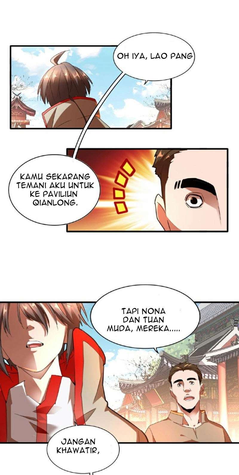 Magic Emperor Chapter 14 Gambar 10