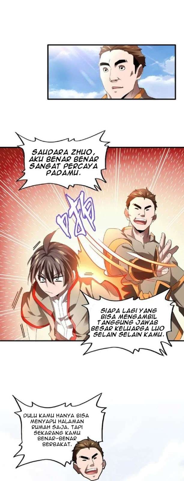 Magic Emperor Chapter 14 Gambar 12
