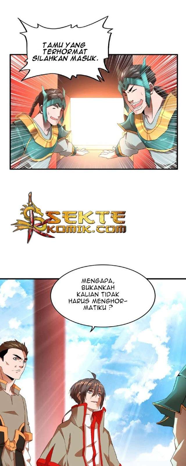 Magic Emperor Chapter 14 Gambar 14