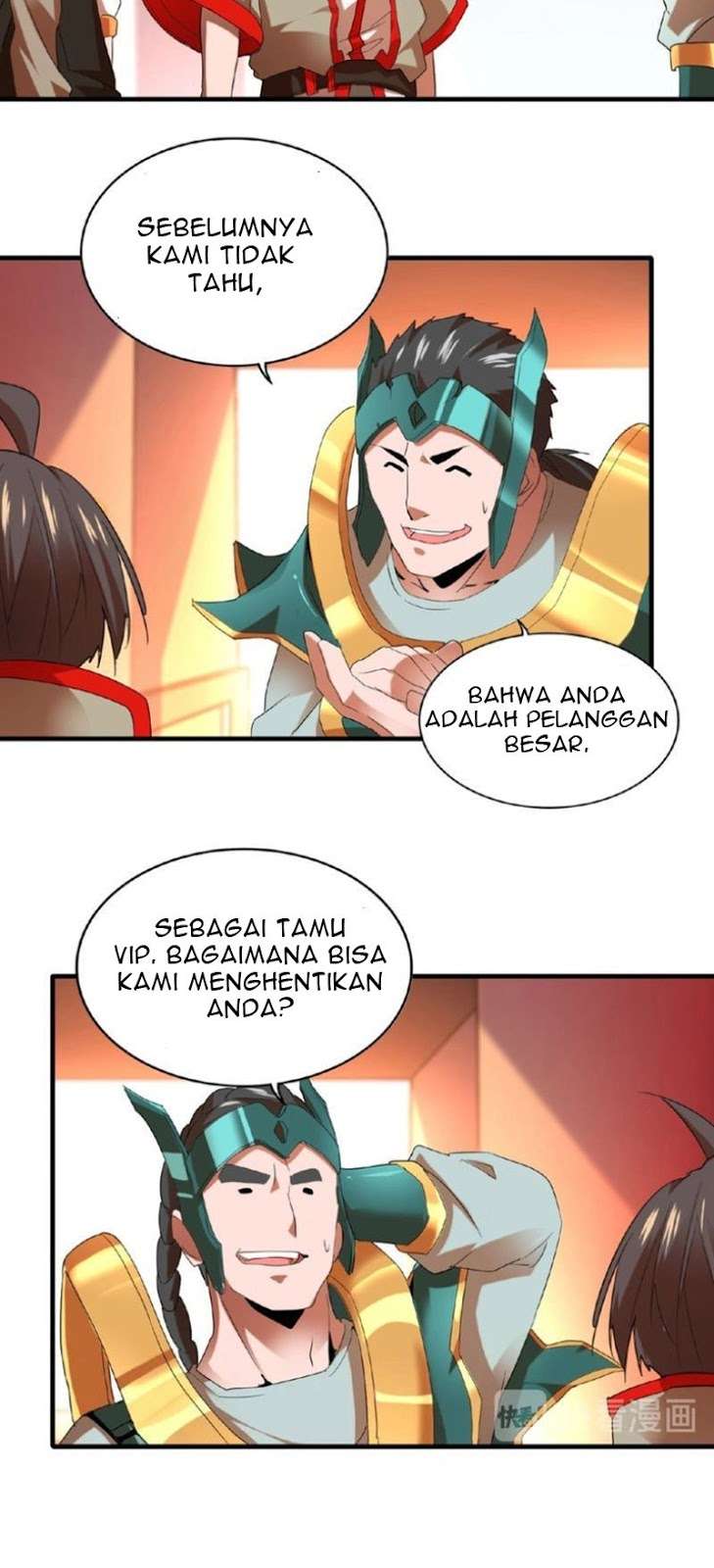 Magic Emperor Chapter 14 Gambar 15