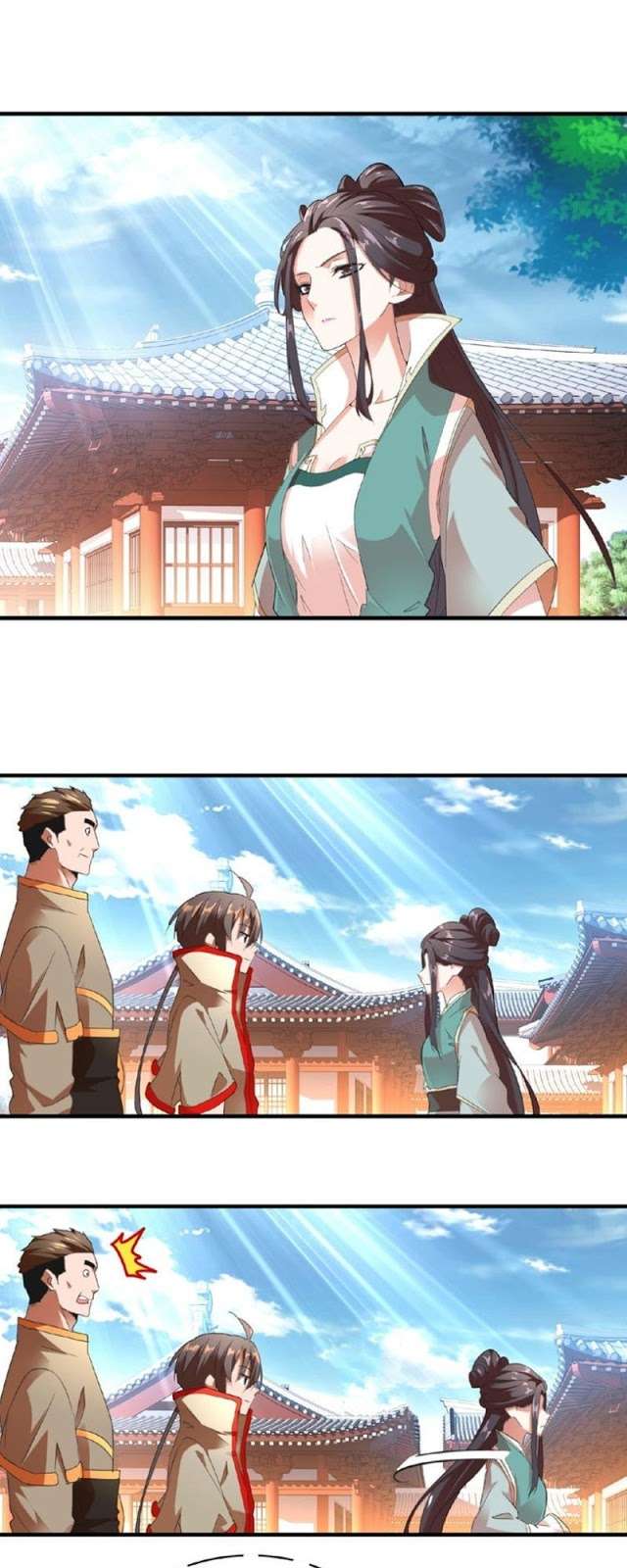 Magic Emperor Chapter 14 Gambar 18