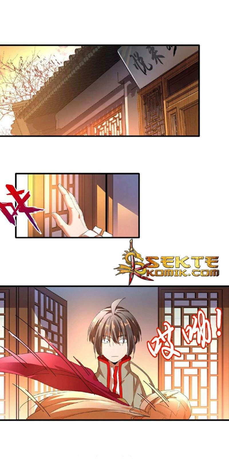Manhua Magic Emperor Chapter 14 gambar nomor 2