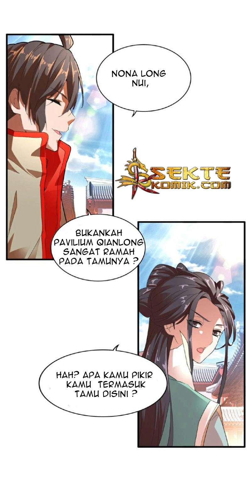 Magic Emperor Chapter 14 Gambar 20